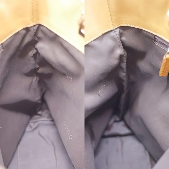 🍓GUCCI Canvas Shoulder Bag - Picture 8 of 14